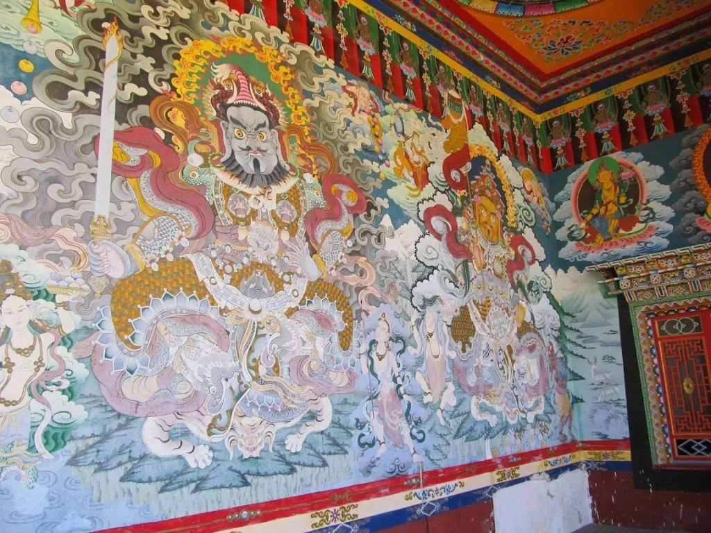 Songzanlin Monastery, Shangri-La, Zhongdian, China