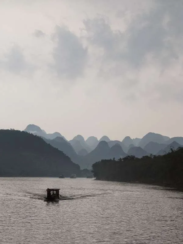Li river cruise, China