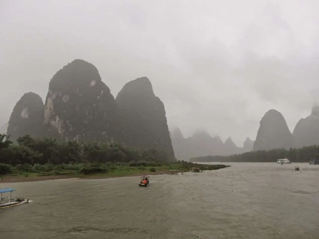 Li river cruise, China