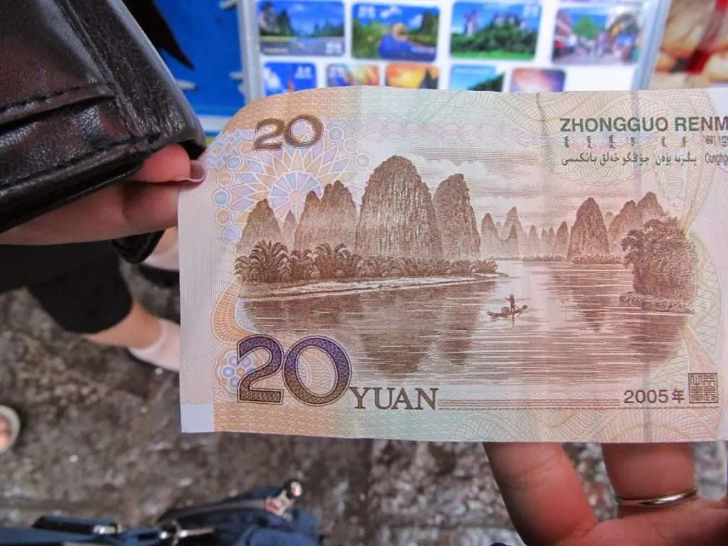 Li river cruise, China