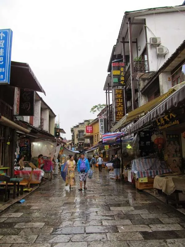Li river cruise, China