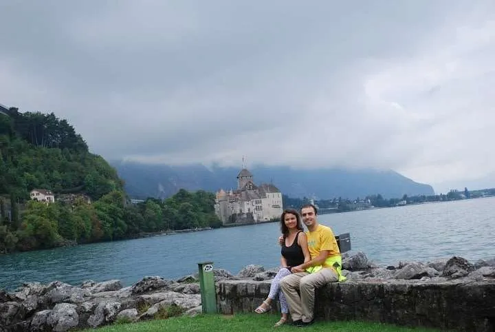 Chateau de Chillon, Geneva Lake, Switzerland
