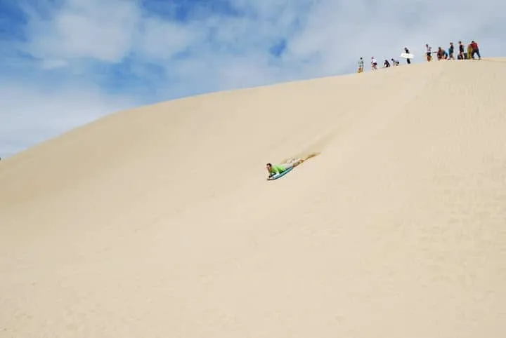New Zealand North Island road trip itinerary, 90 Mile beach and Cape Reinga tour