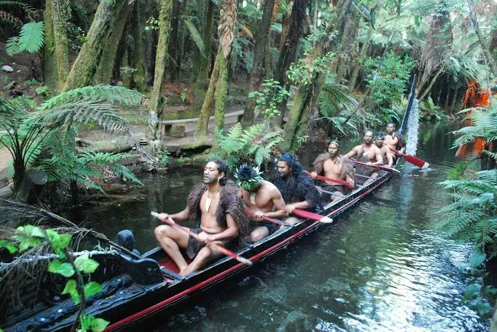 New Zealand North Island road trip itinerary, Mitai Maori village
