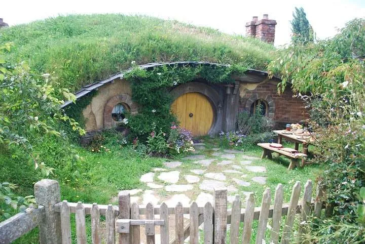 New Zealand North Island road trip itinerary, Hobbiton movie set