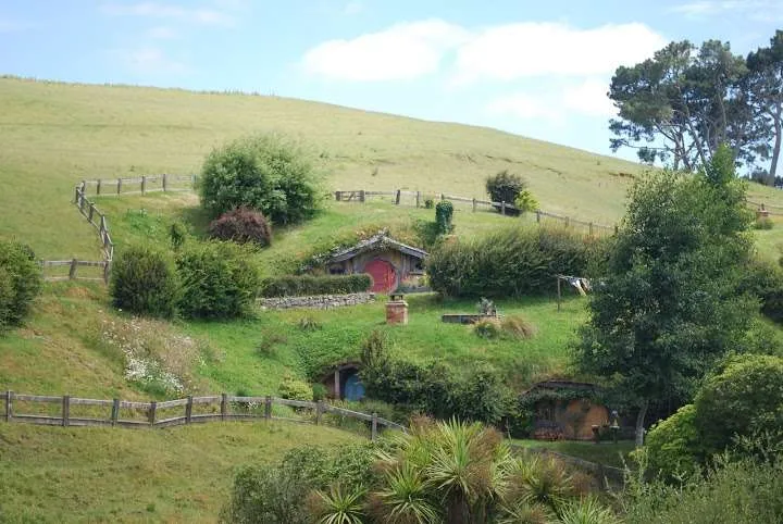 New Zealand North Island road trip itinerary, Hobbiton movie set