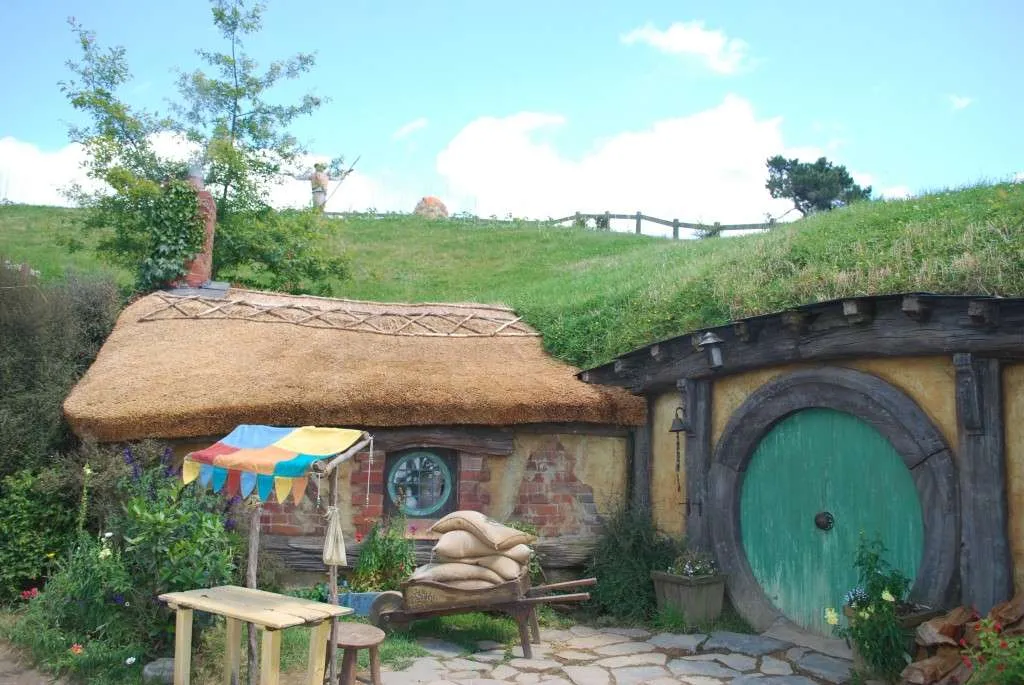 New Zealand North Island road trip itinerary, Hobbiton movie set