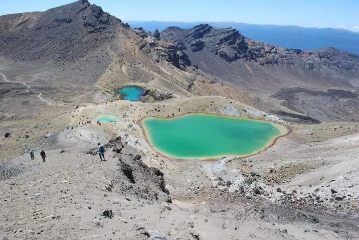 New Zealand North Island road trip itinerary, Tongariro Alpine Crossing