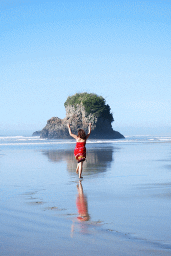 New Zealand, South Island road trip itinerary, Miners bay