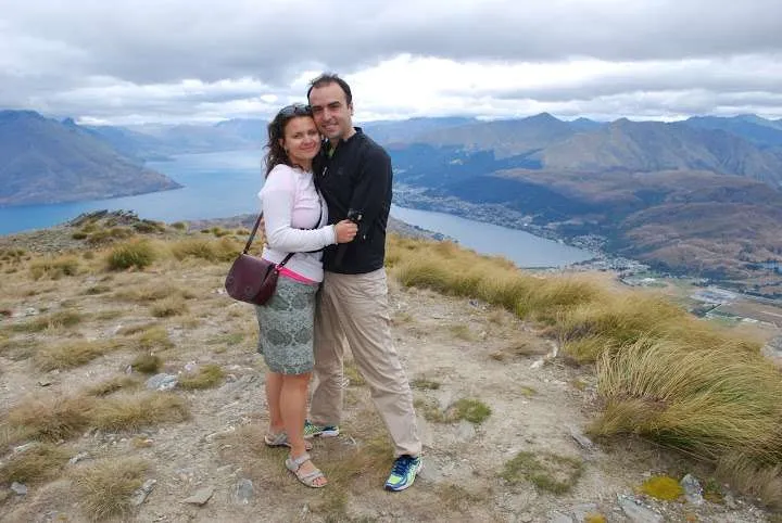New Zealand, Queenstown, the Remarkables