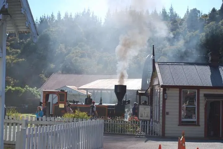 New Zealand, South Island road trip itinerary, Shantytown