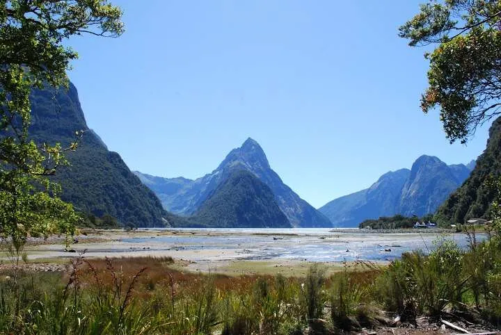 New Zealand, South Island road trip itinerary, Milford Sound