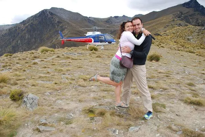 New Zealand, South Island road trip itinerary, Queenstown, helicopter ride Remarkables