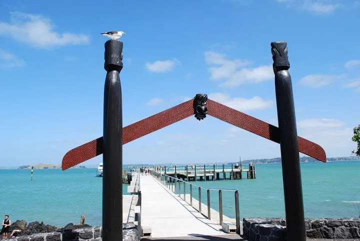New Zealand, North Island road trip itinerary, Auckland, Rangitoto Island