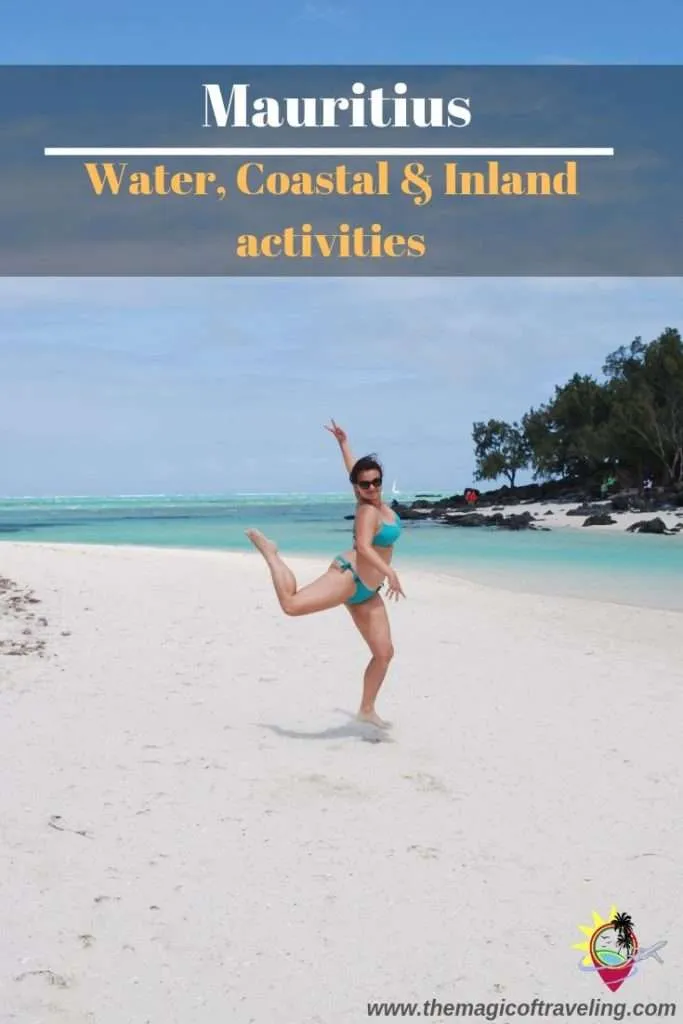 Mauritius - Water, coastal, and inland activities Pinterest