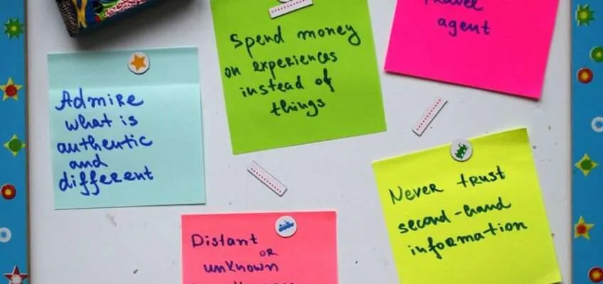Our travel manifesto