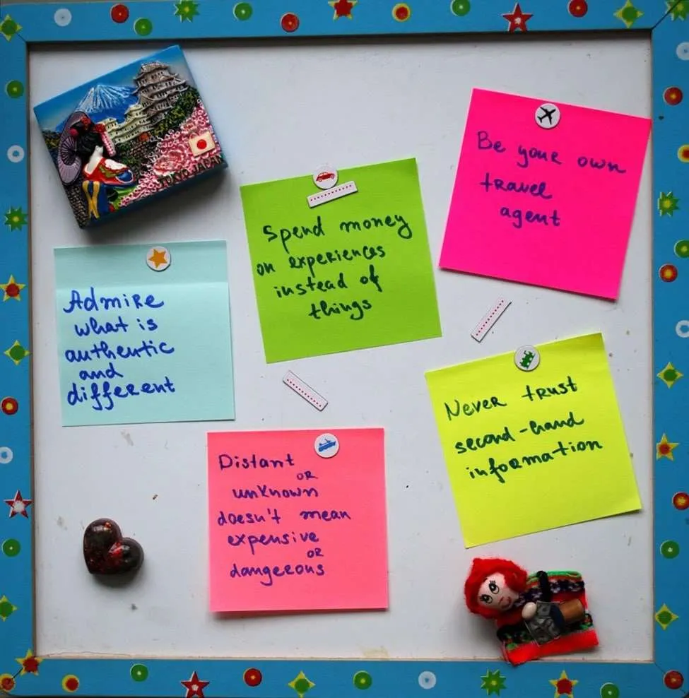 our travel manifesto - The Magic of Traveling blog