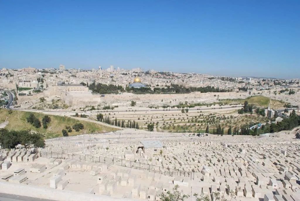 questions and answers with photos from our journey in Israel