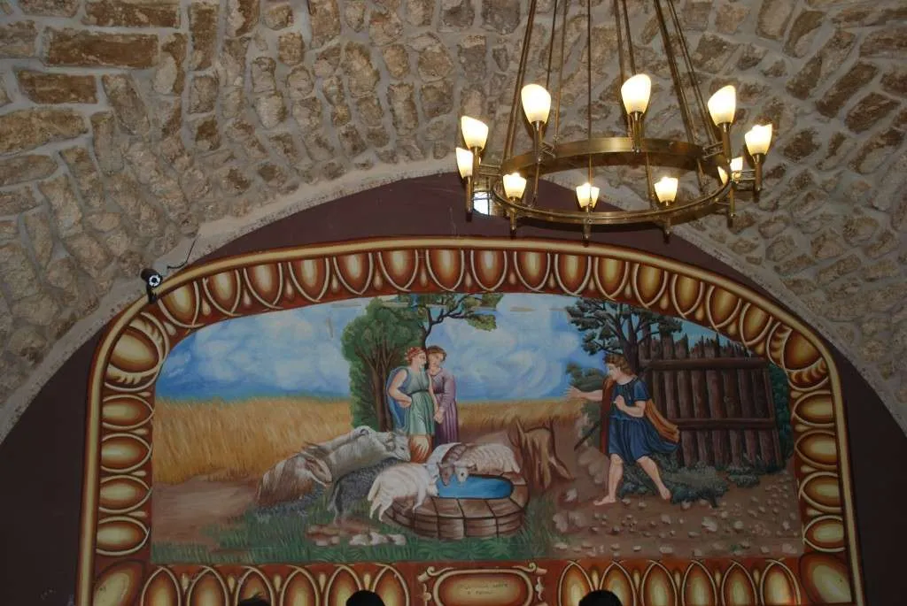 questions and answers with photos from our journey in Israel