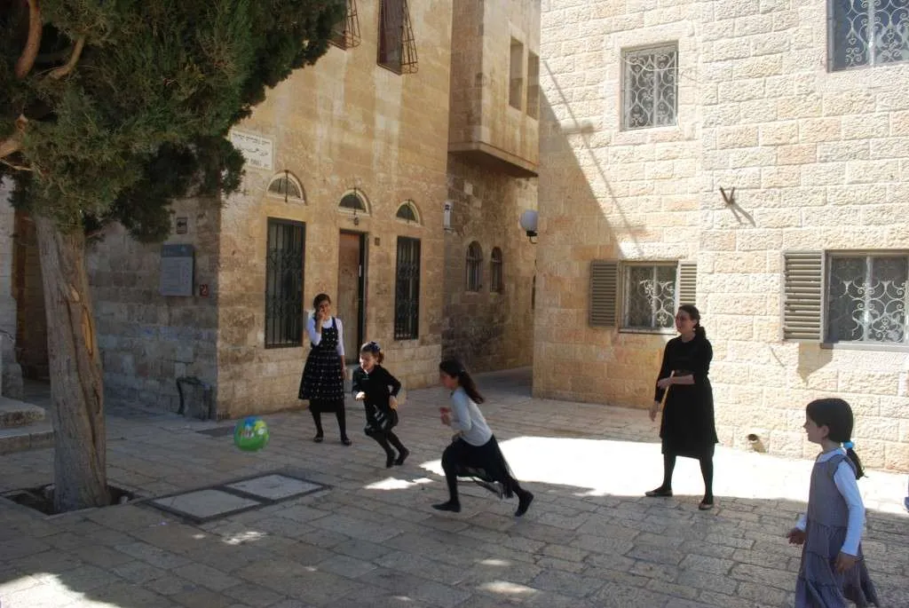 questions and answers with photos from our journey in Israel