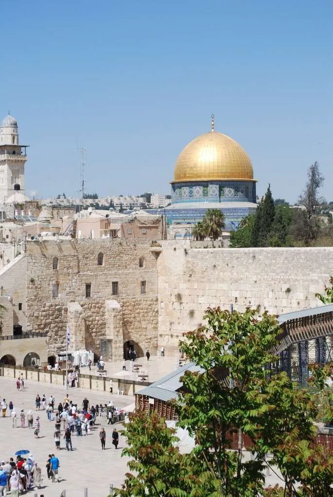 questions and answers with photos from our journey in Israel