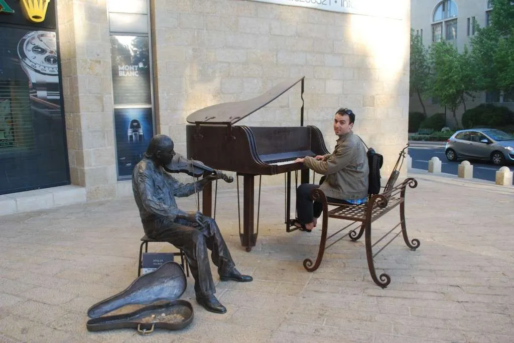 questions and answers with photos from our journey in Israel