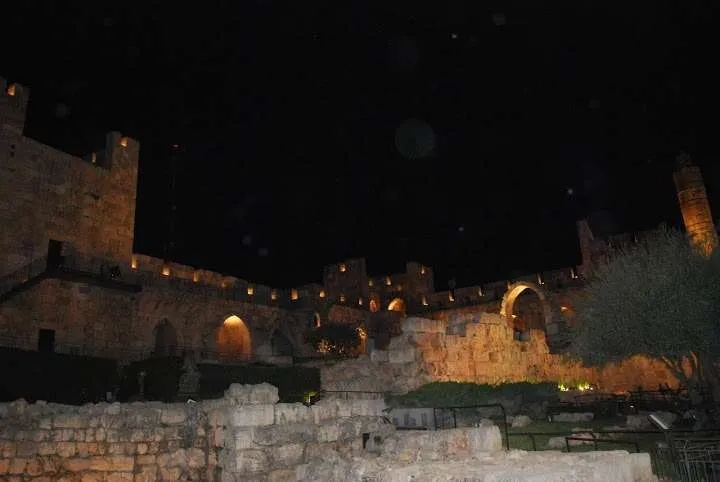 questions and answers with photos from our journey in Israel