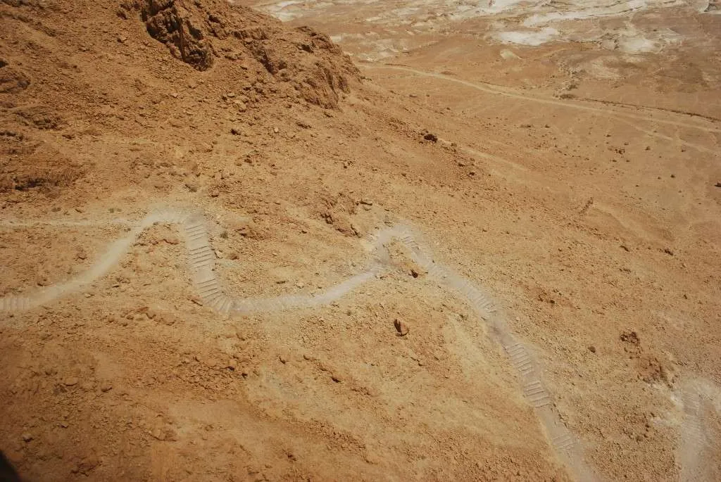 questions and answers with photos from our trip to Israel
