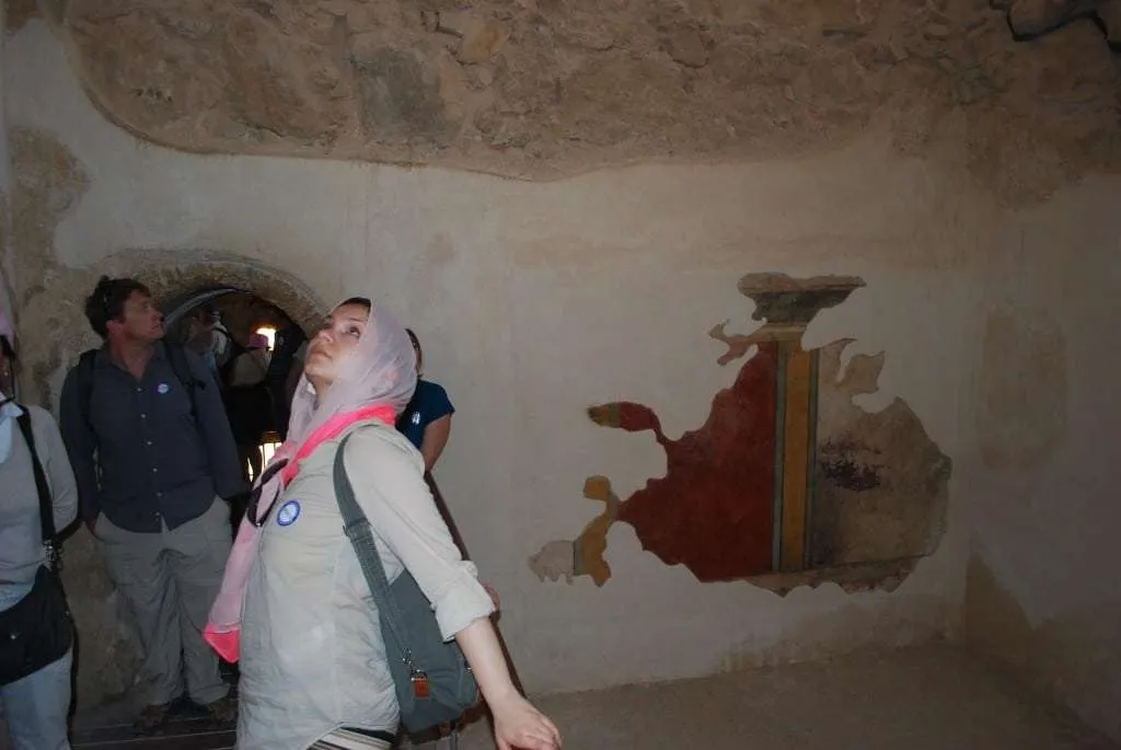 questions and answers with photos from our trip to Israel