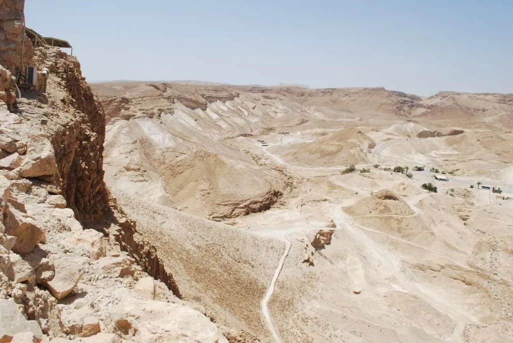 questions and answers with photos from our trip to Israel