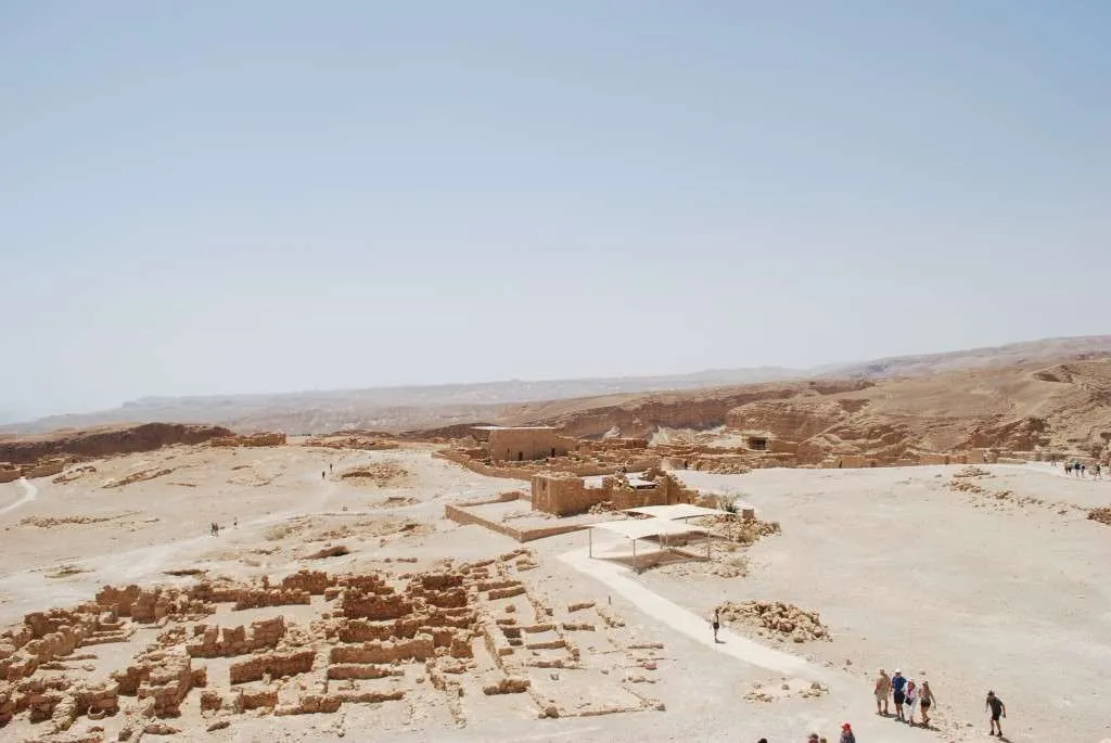 questions and answers with photos from our trip to Israel