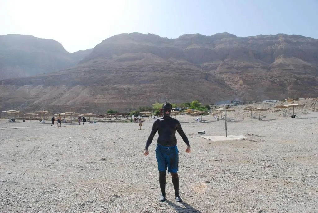 questions and answers with photos from our trip to Israel