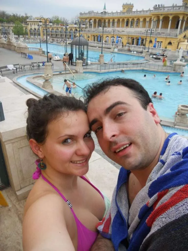 Széchenyi Thermal Bath, Budapest, Hungary