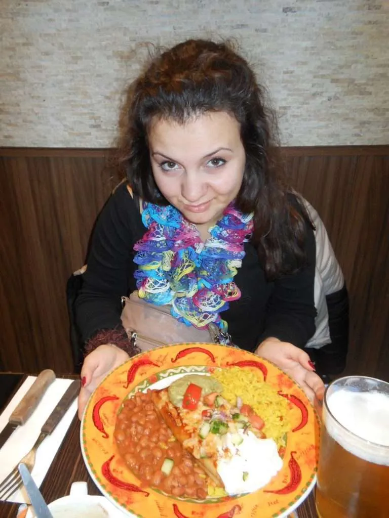 Good they have Mexican in London, England