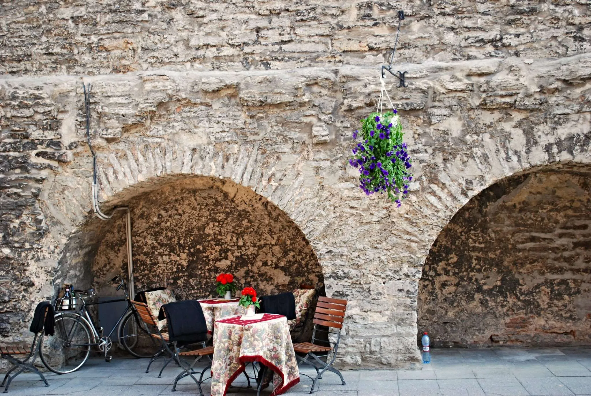 Tallinn in Estonia welcomes you with treats like this one