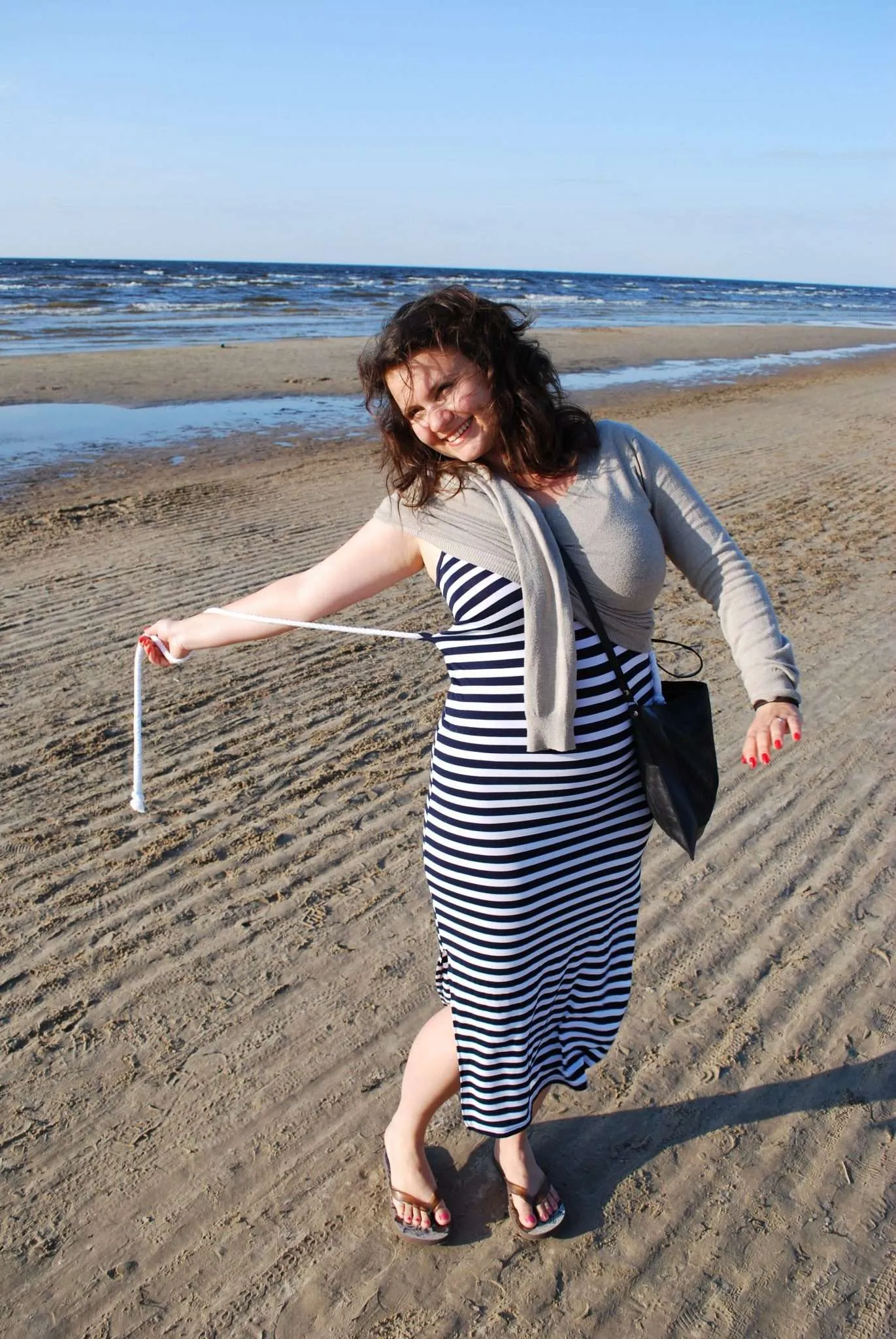 Jurmala beach in Latvia