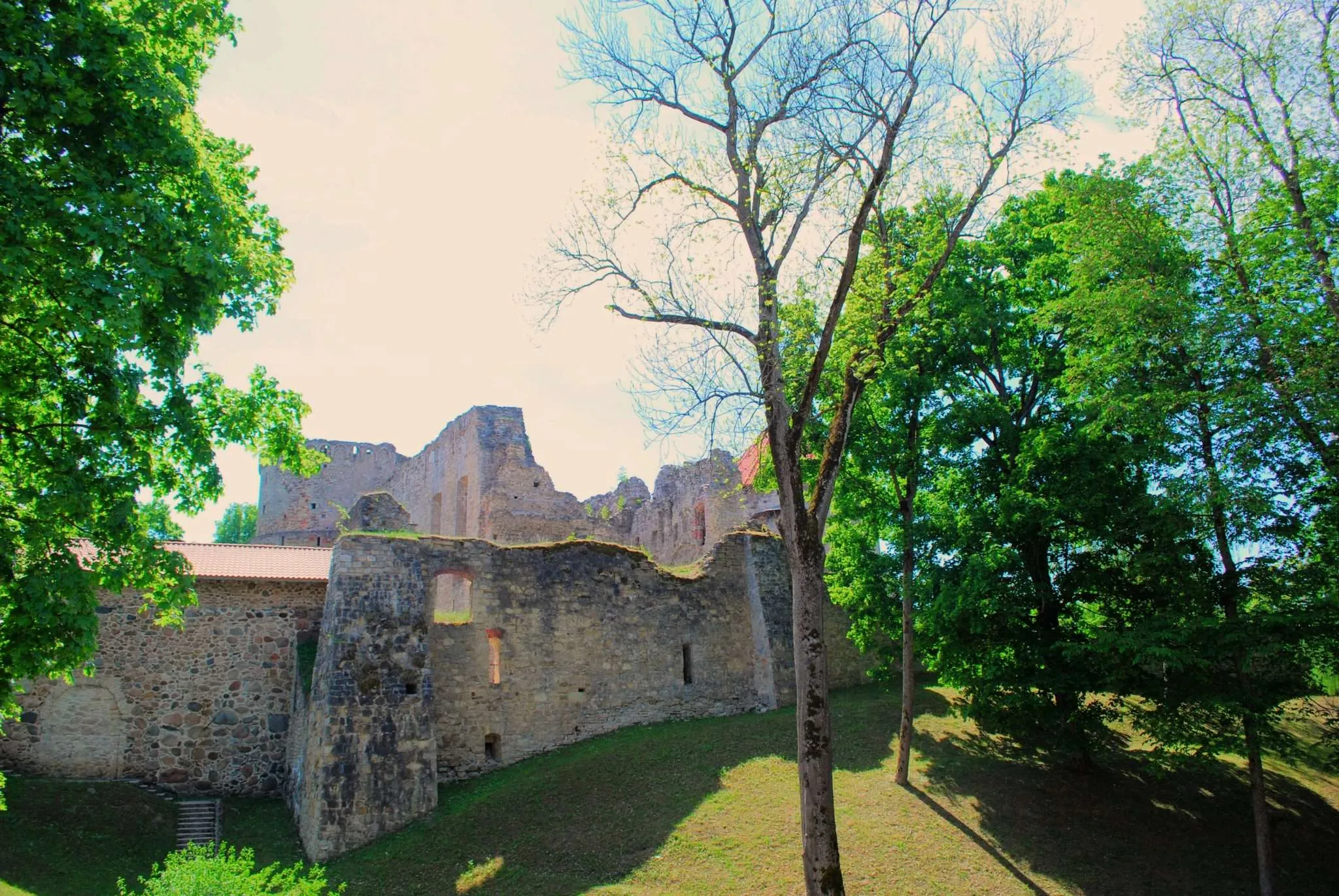 trip to Cēsis, Latvia