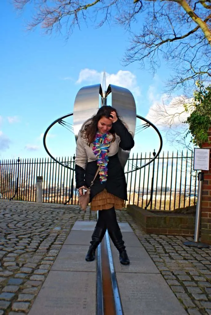 Confused between the Eastern and Western hemisphere in London, England