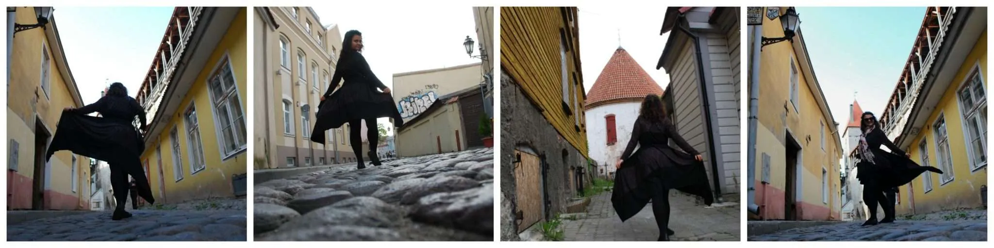 Cobblestone streets - Vilnius, Tallinn, Pärnu