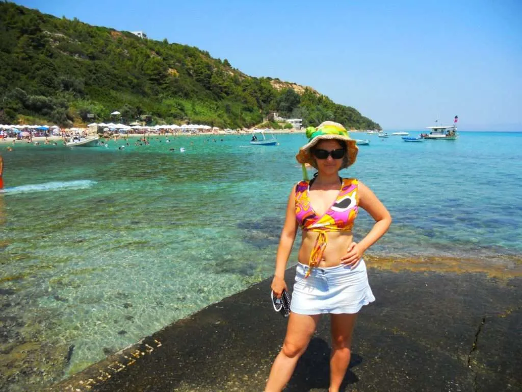Afitos beach