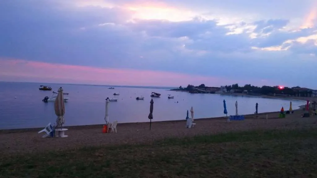 Gerakini beach