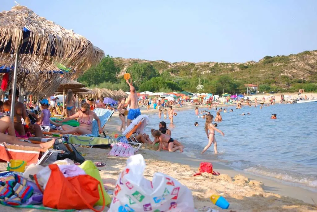 Kalamitsi beach