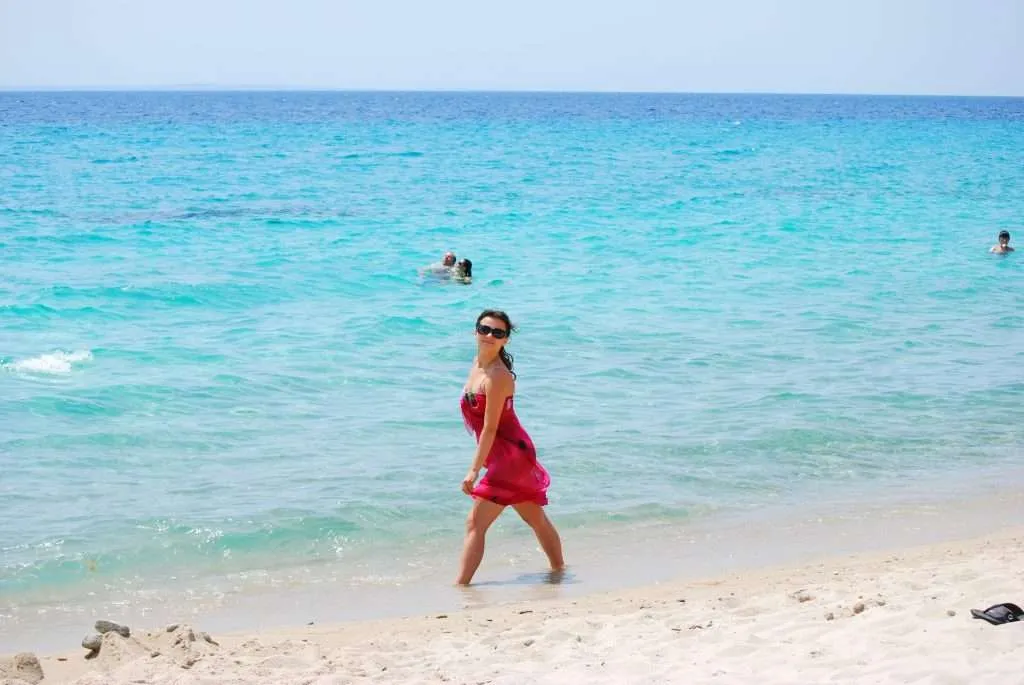 Koviou beach