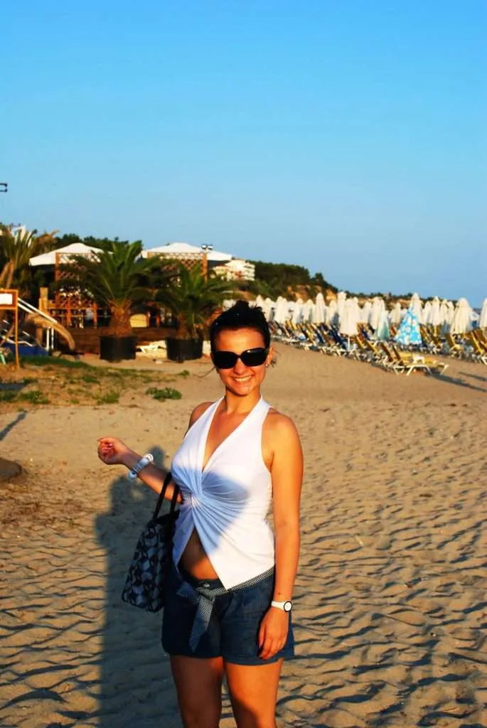 Nea Kallikratia beach