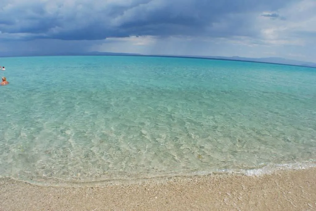 Polichrono beach
