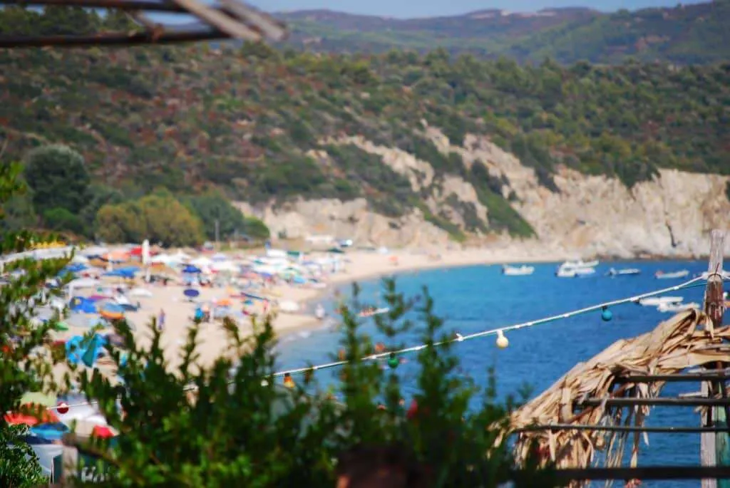 Tristinika beach