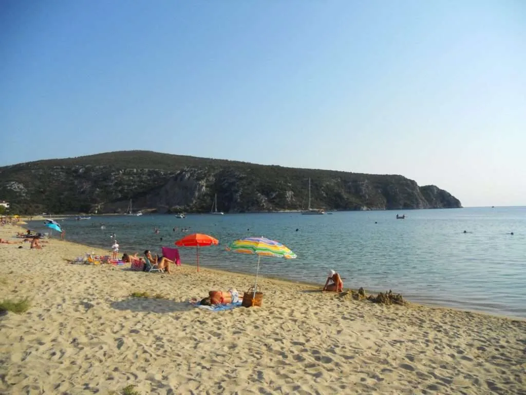 Unknown Sithonia beach