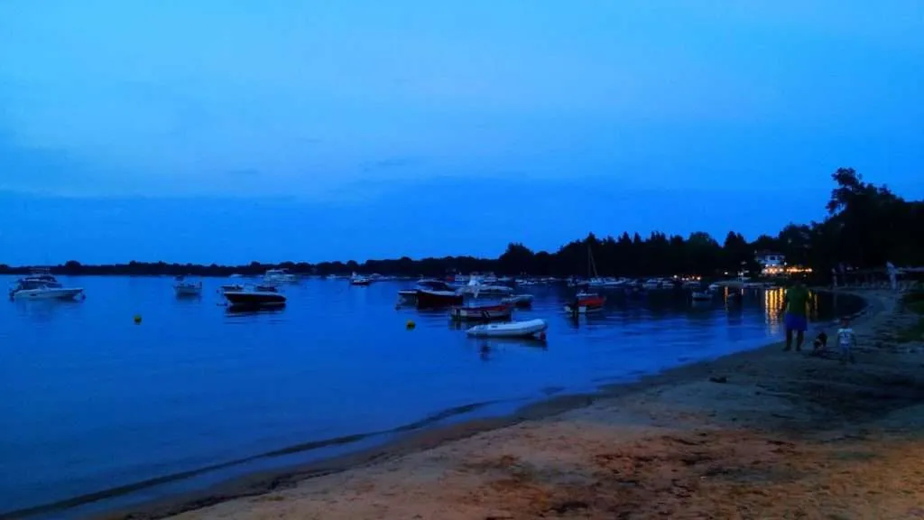 Vourvourou beach