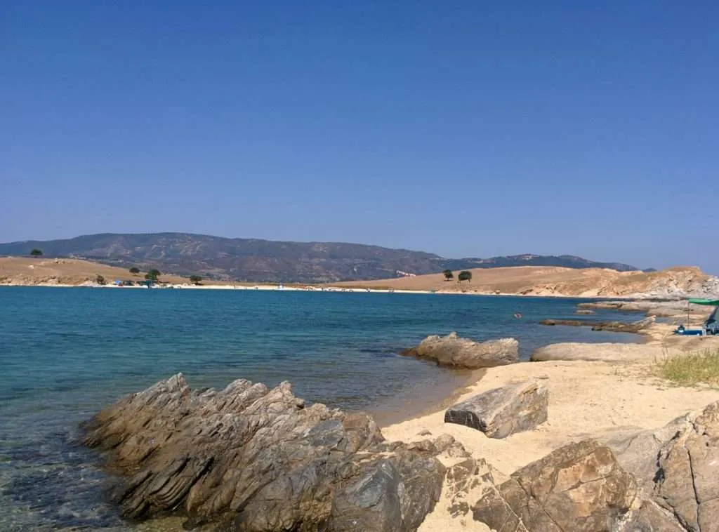Drenia islands and beaches