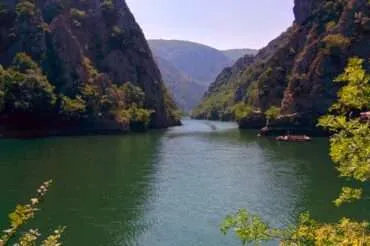 The secrets of Matka Canyon near Skopje, Macedonia